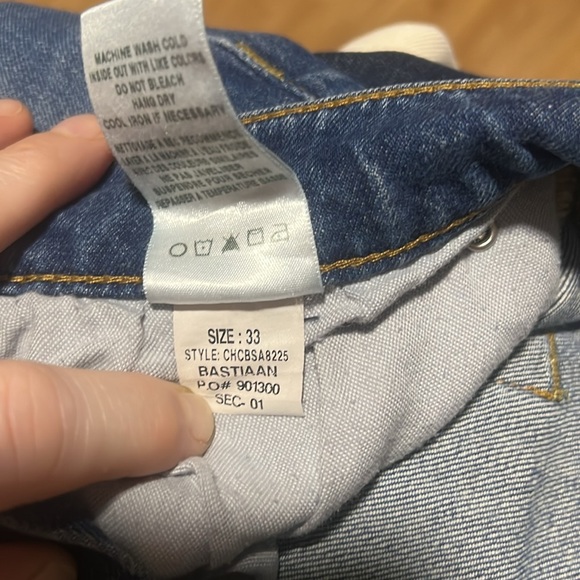 JOE'S THE BRIXTON STRAIGHT+NARROW STRETCH JEANS BASTIAAN BLUE
WASH - Picture 11 of 11